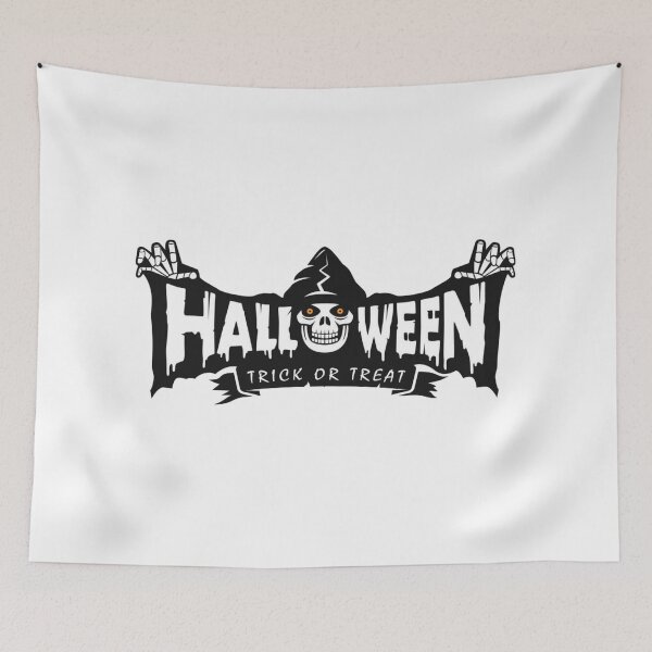 Item preview, Happy Halloween trick or treat designed and sold by ketkidesign.