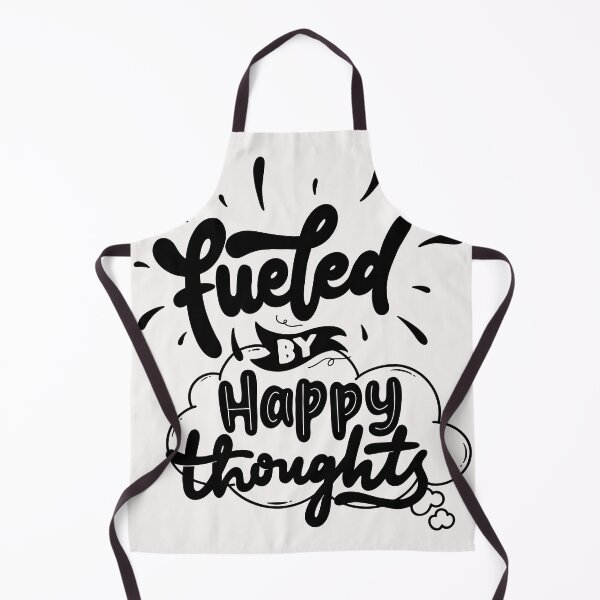 Item preview, Fueled By Happy Thoughts In Tshirt & Stickers designed and sold by Yassin KM.