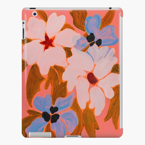 Minimalist Flowers Dancing iPad Snap Case