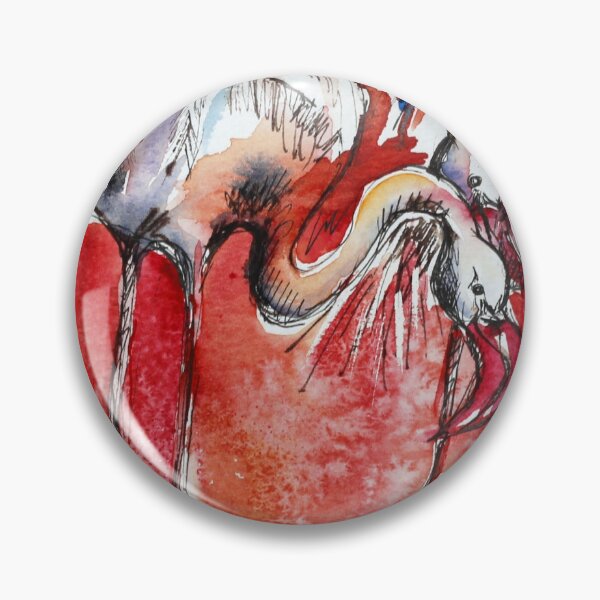 Item preview, Funky Flamingos designed and sold by TamrynPohlArt.