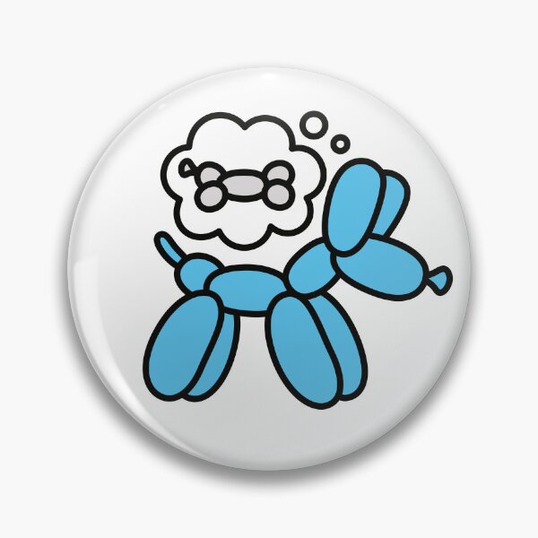 Item preview, Balloon dog and bone Balloon artist Balloon animal twister designed and sold by LaundryFactory.