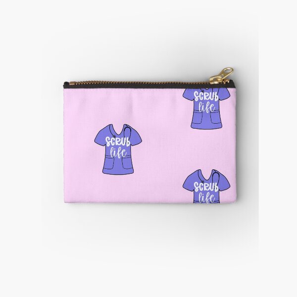Item preview, Scrub life - blue scrub designed and sold by Preslava Genova.