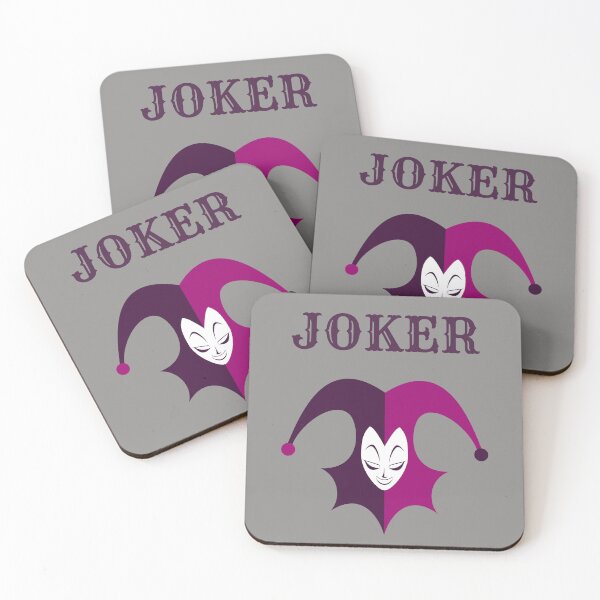 Item preview,  jokers designed and sold by ChachiArts.