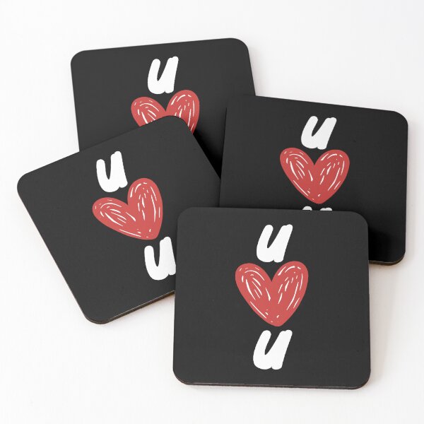 Item preview, You Love You with Red Heart Shape designed and sold by MyArt23.