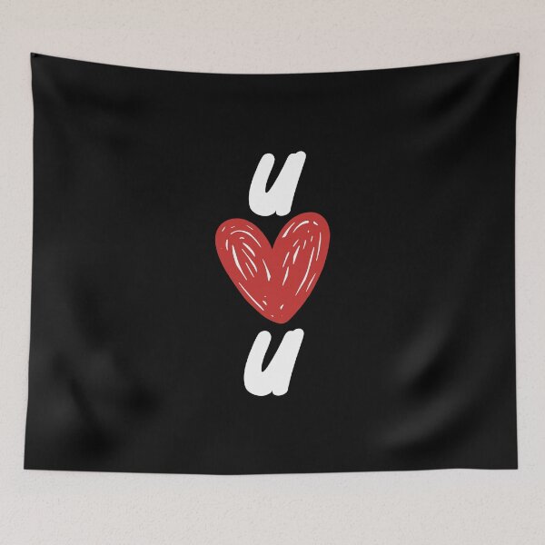 Item preview, You Love You with Red Heart Shape designed and sold by MyArt23.