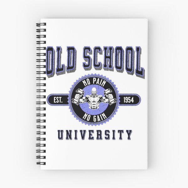 Item preview, Old School University designed and sold by agelessfitfreak.