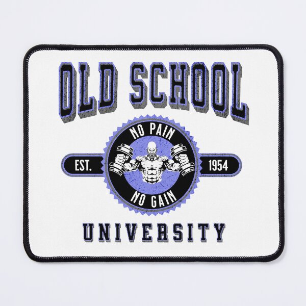 Item preview, Old School University designed and sold by agelessfitfreak.