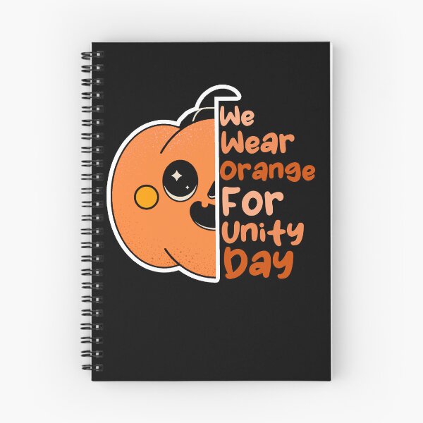 Item preview, We Wear Orange For the Unity Day designed and sold by uwart.