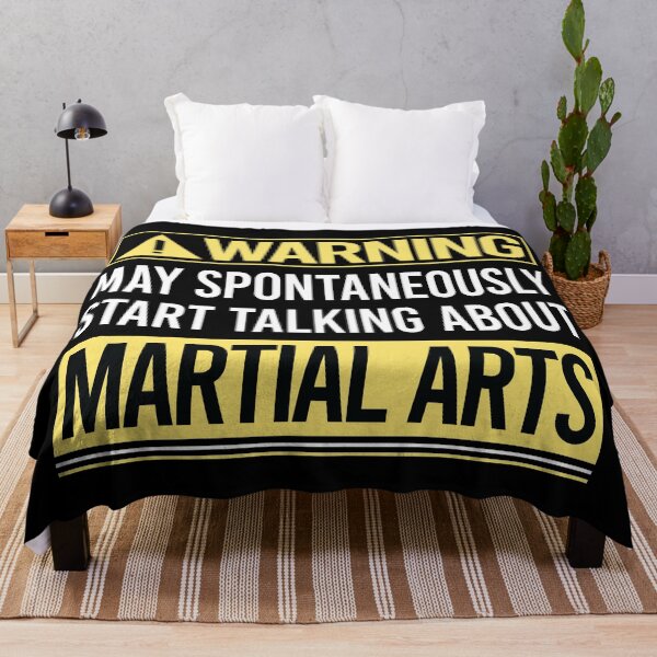 Item preview, Warning About Martial Arts designed and sold by WrightTrouble.