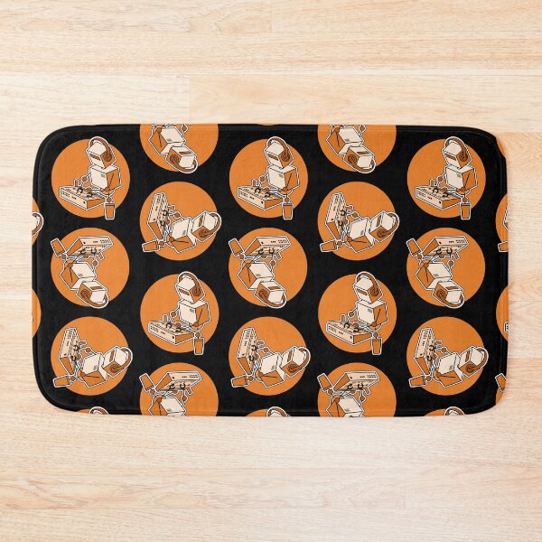 Item preview, Robot Musician Playing Drum Machine (Small Print Size) designed and sold by AtomicMalibu.