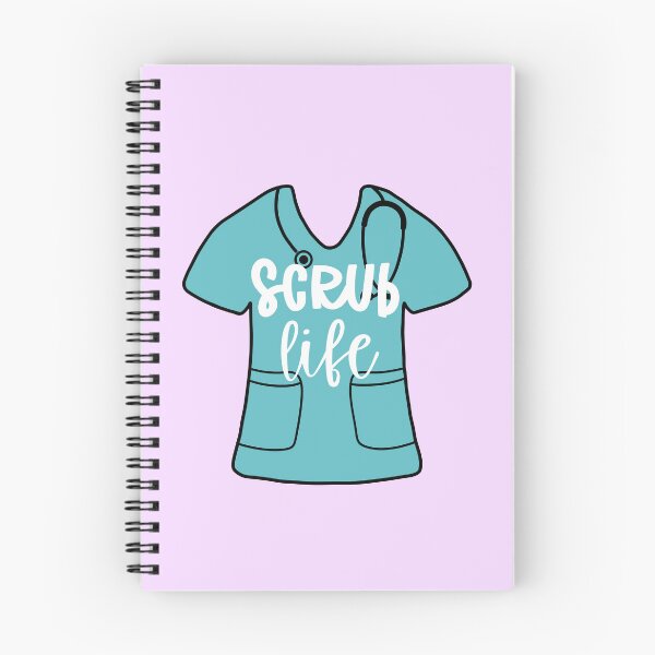 Item preview, Scrub life - light blue scrub designed and sold by Preslava Genova.