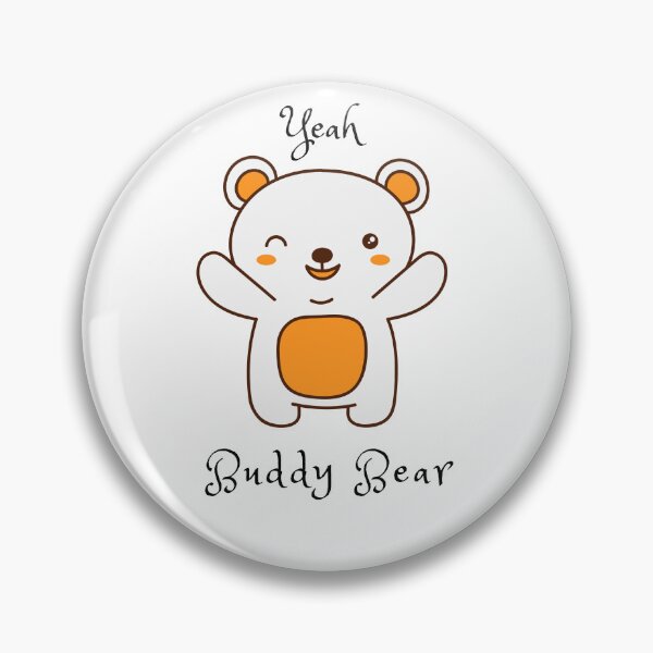 Item preview, yeah buddy bear  cute designed and sold by Freestyle Shop.