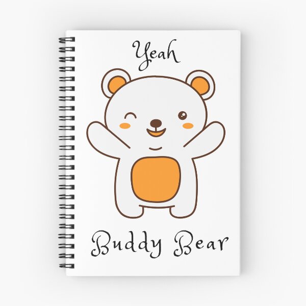 Item preview, yeah buddy bear  cute designed and sold by Freestyle Shop.