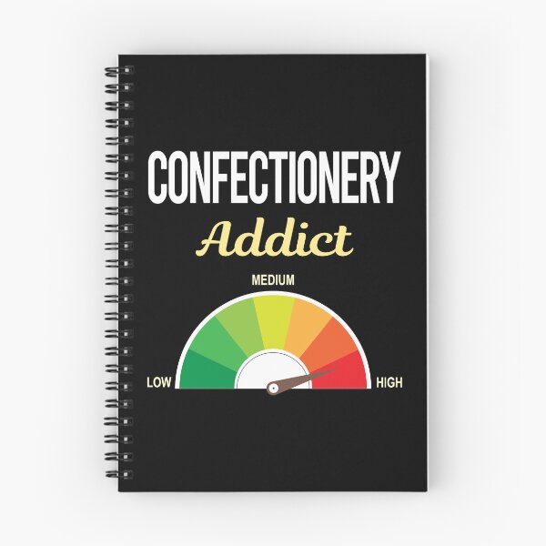 Item preview, Addict Confectionery Confectioner designed and sold by PriscillaHerna.