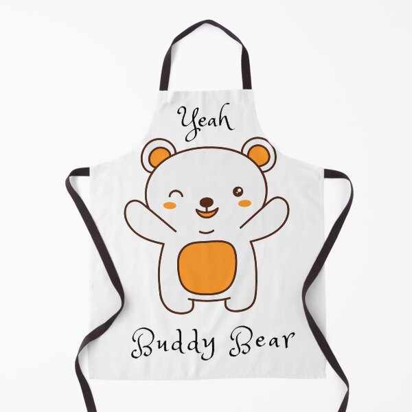 Item preview, yeah buddy bear cute designed and sold by Freestyle Shop.