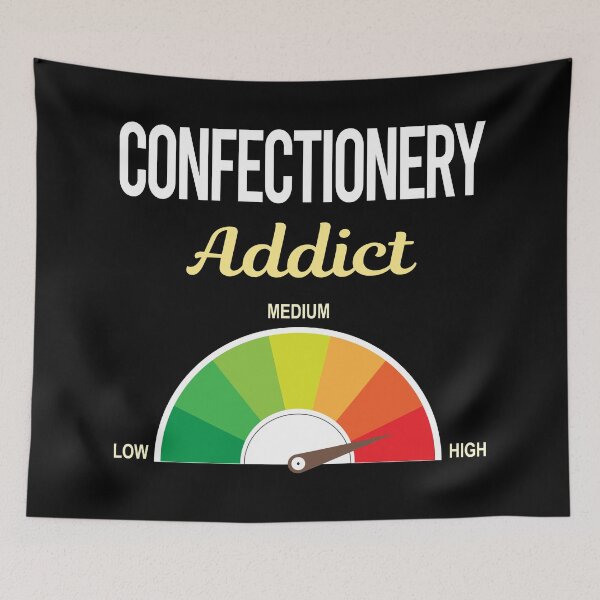 Item preview, Addict Confectionery Confectioner designed and sold by PriscillaHerna.
