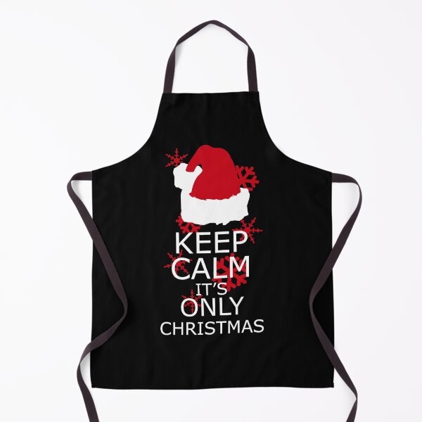 Item preview, Keep Calm its only christmas designed and sold by DetonationCloth.