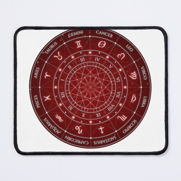 Item preview, Horoscope zodiac wheel design. designed and sold by BEAUTY ⭐⭐⭐⭐⭐.