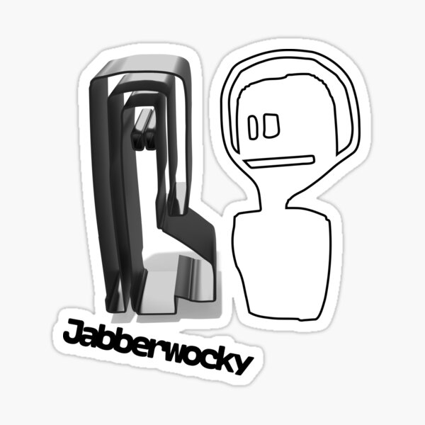 Jabberwocky #5 (BK-TITLE) Sticker