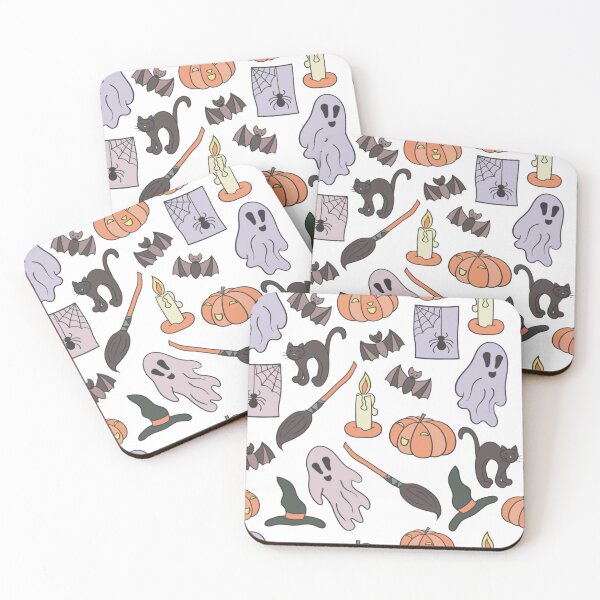 Item preview, Halloween pumpkin seamless pattern designed and sold by ketkidesign.