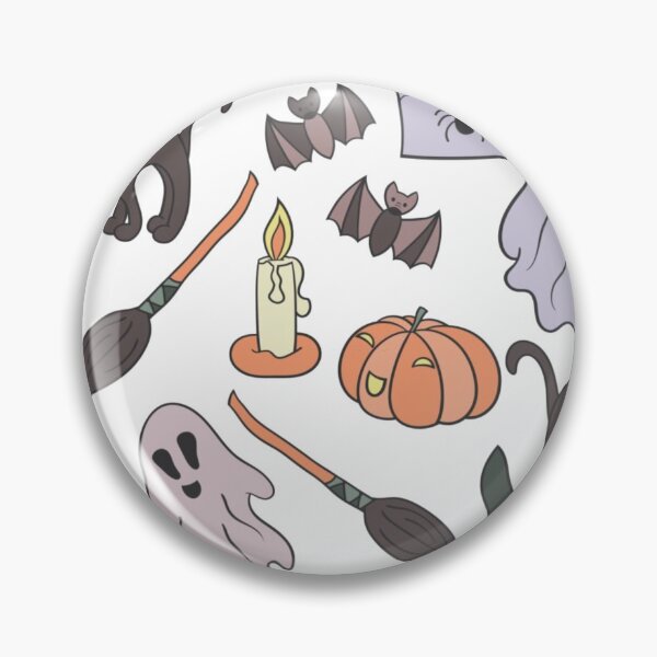 Item preview, Halloween pumpkin seamless pattern designed and sold by ketkidesign.