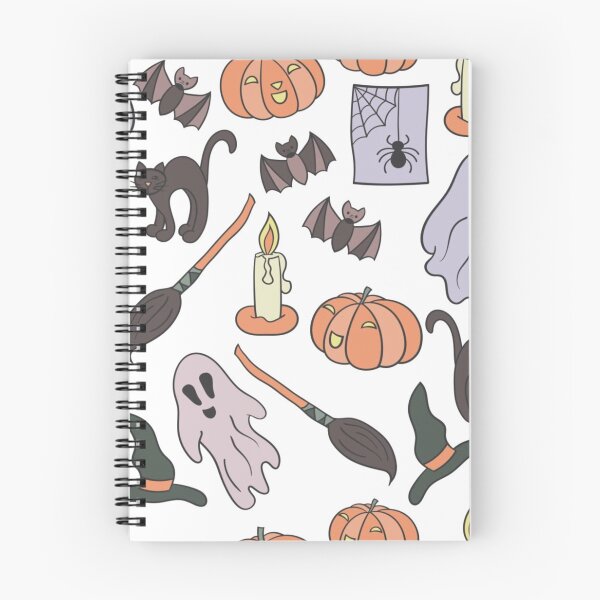 Item preview, Halloween pumpkin seamless pattern designed and sold by ketkidesign.