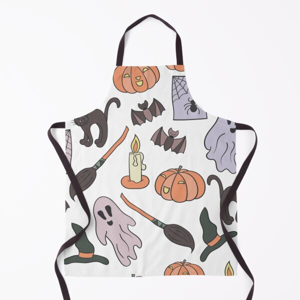 Item preview, Halloween pumpkin seamless pattern designed and sold by ketkidesign.