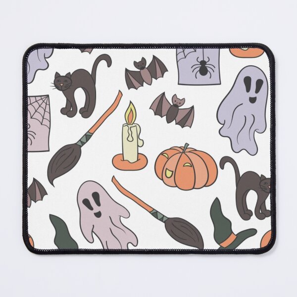 Item preview, Halloween pumpkin seamless pattern designed and sold by ketkidesign.
