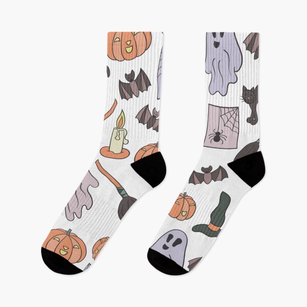Item preview, Halloween pumpkin seamless pattern designed and sold by ketkidesign.