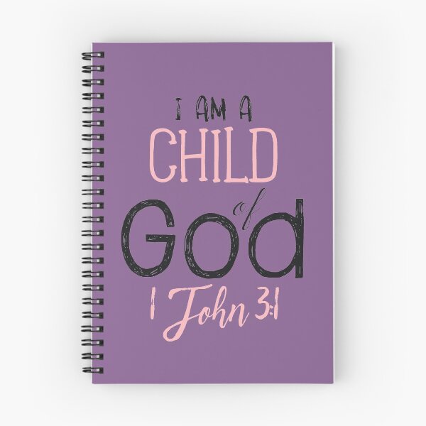 Item preview, Soy un hijo de Dios, Juan 3: 1 designed and sold by DownThePath.