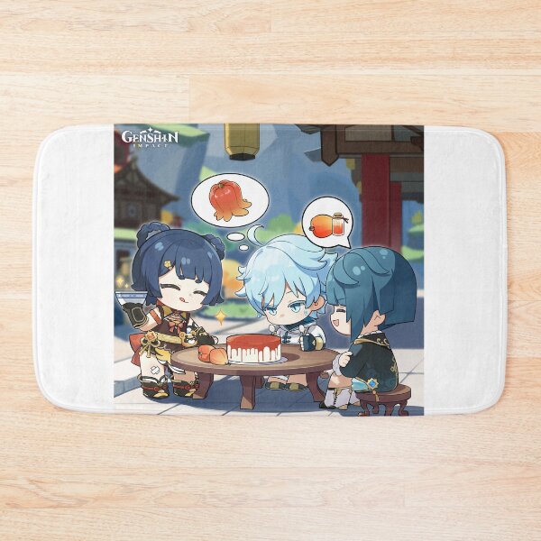 Item preview, Xiangling, Chongyun and Xingqiu designed and sold by Lauwuuh.