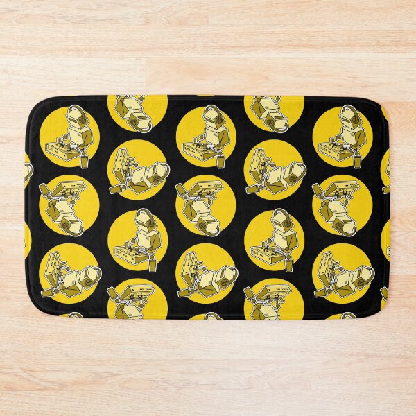Item preview, Robot Musician Playing Drum Machine (Small Print Size) designed and sold by AtomicMalibu.