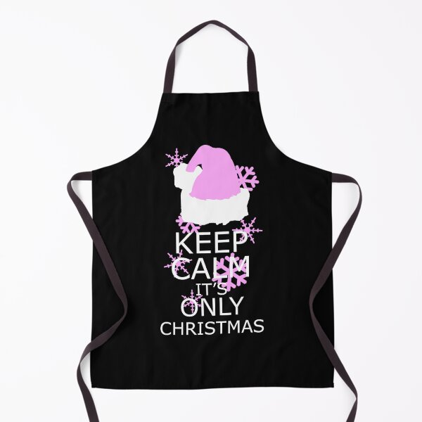 Item preview, Keep Calm its only christmas designed and sold by DetonationCloth.