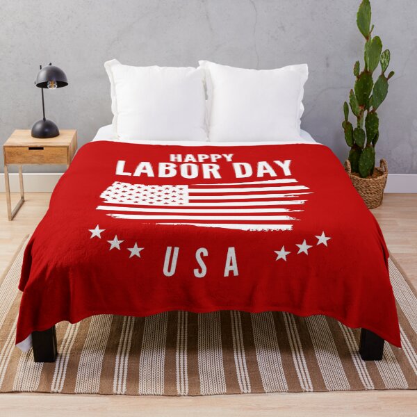 Item preview, Happy Labor Day USA designed and sold by 99Posters.