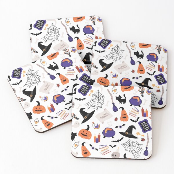Item preview, Halloween pumpkin seamless pattern designed and sold by ketkidesign.