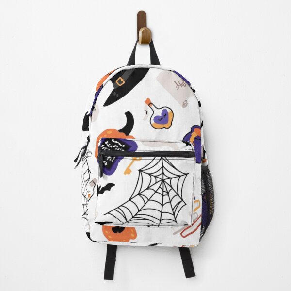 Item preview, Halloween pumpkin seamless pattern designed and sold by ketkidesign.