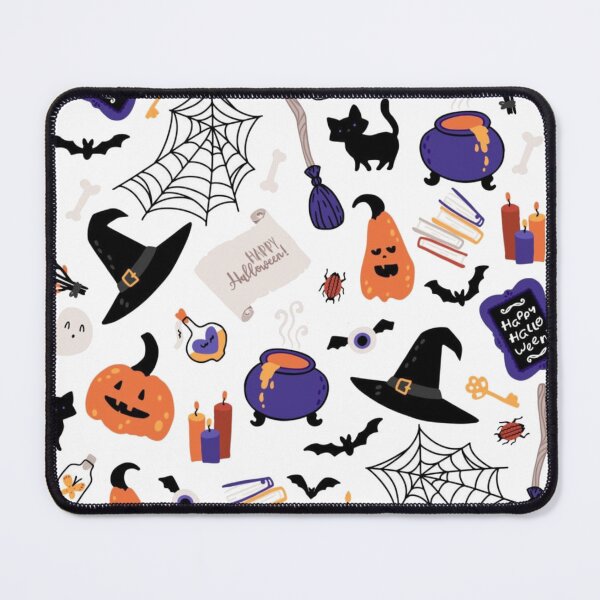 Item preview, Halloween pumpkin seamless pattern designed and sold by ketkidesign.