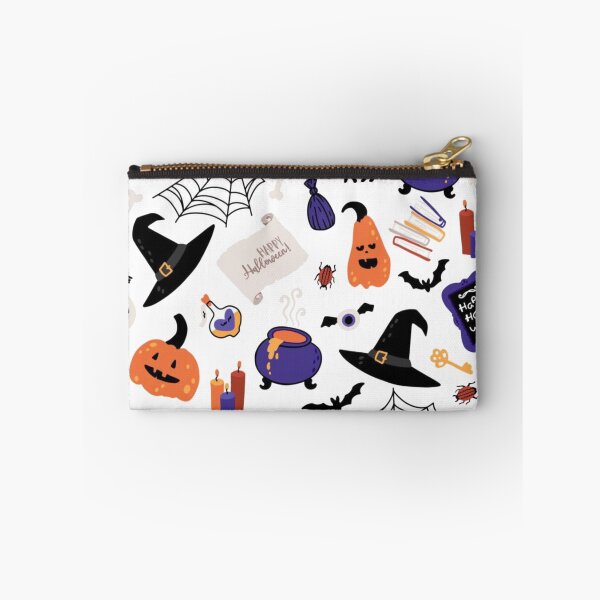 Item preview, Halloween pumpkin seamless pattern designed and sold by ketkidesign.