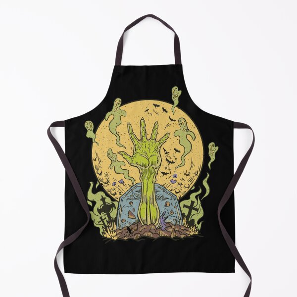 Artikelvorschau, Gruseliges Zombie -Handgeister Friedhof fauler Halloween -Design entworfen und verkauft von Countrysmart.