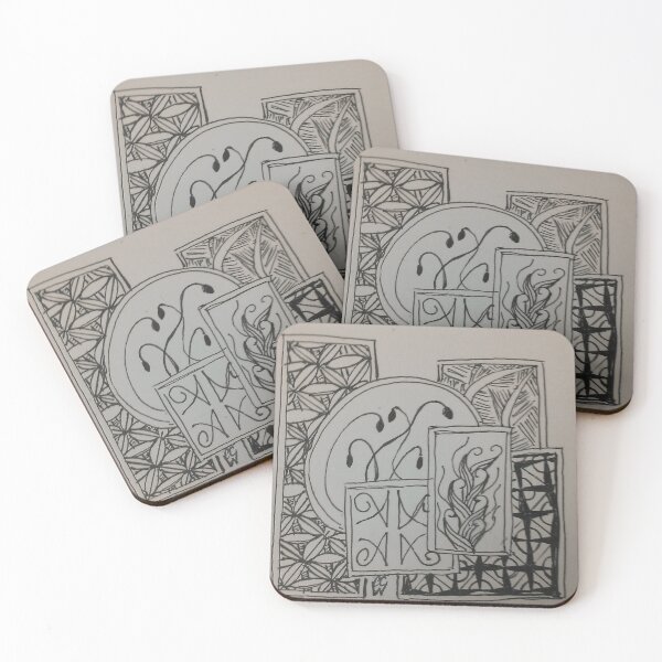 Item preview, Zentangle 45 designed and sold by CCWillow.