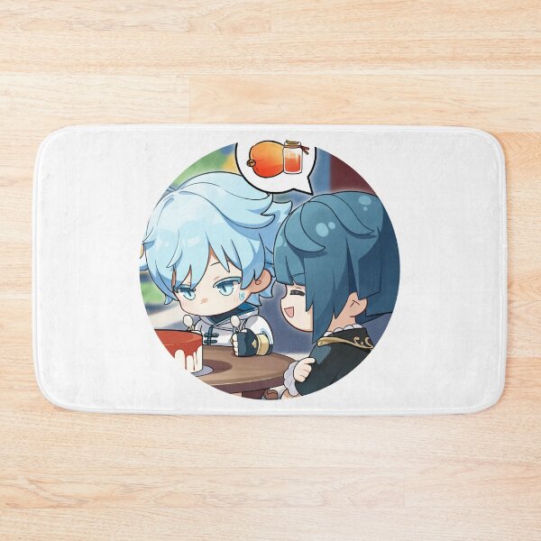 Item preview, Chongyun and Xingqiu designed and sold by Lauwuuh.