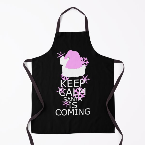 Item preview, Keep Calm Santa is Comming designed and sold by DetonationCloth.