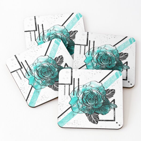 Item preview, graphic flower designed and sold by NoiramDesign.