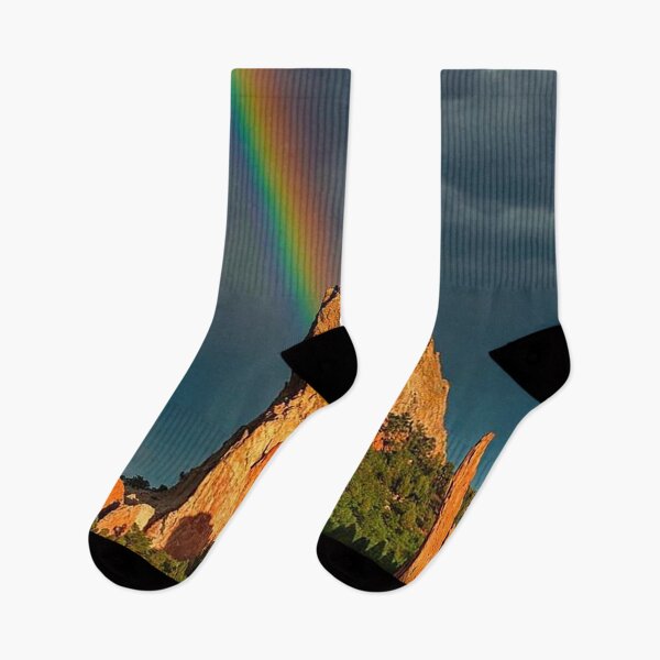 Item preview, Postre Montaña, Arco Iris, Parque Nacional, Nuevo México Paisaje, Postre Paisaje, Postre Arco Iris designed and sold by Nostrathomas66.