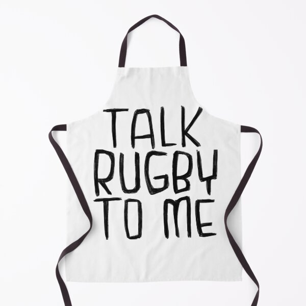 Item preview, Rugby, Talk Rugby To Me designed and sold by badlydrawnbabe.