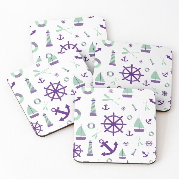 Item preview, Nautical Dreams designed and sold by TotallyRetroArt.