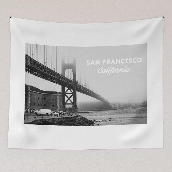 Item preview, Golden Gate Bridge designed and sold by BrendenRussell.