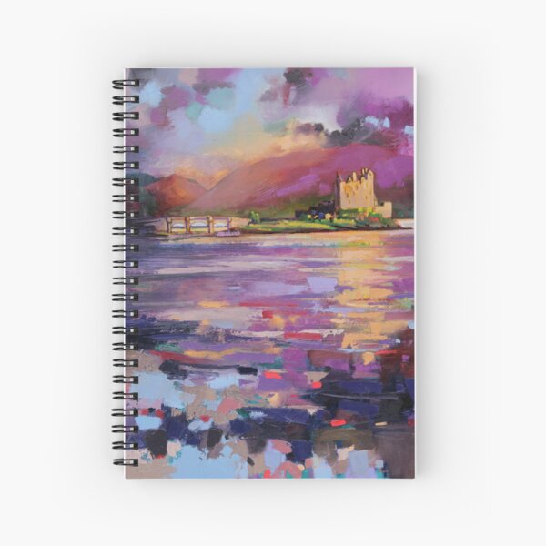 Item preview, Evening Light at Eilean Donan Castle designed and sold by scottnaismith.