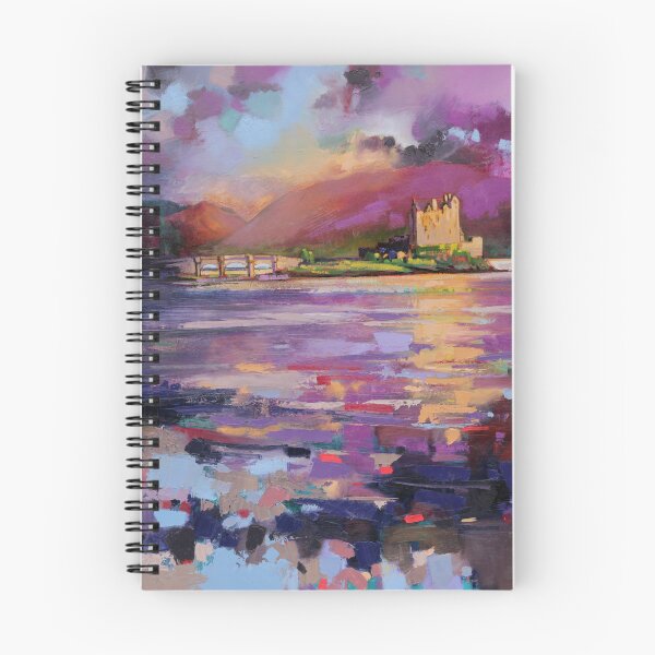 Item preview, Evening Light at Eilean Donan Castle designed and sold by scottnaismith.