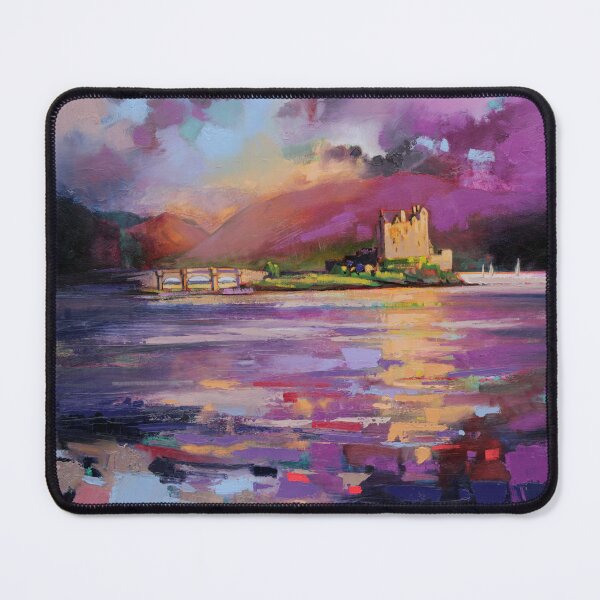 Item preview, Evening Light at Eilean Donan Castle designed and sold by scottnaismith.
